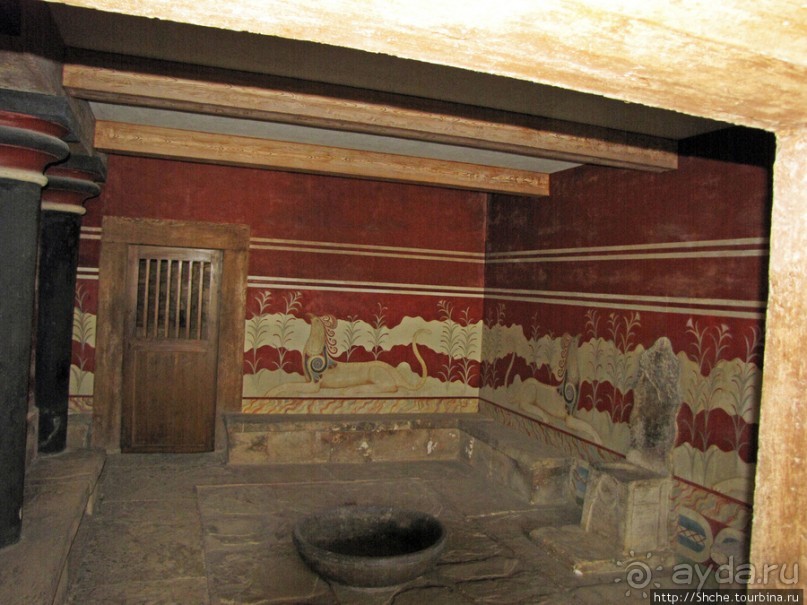 Кносский Дворец — прогулка по пыли веков. Скорее да, чем нет