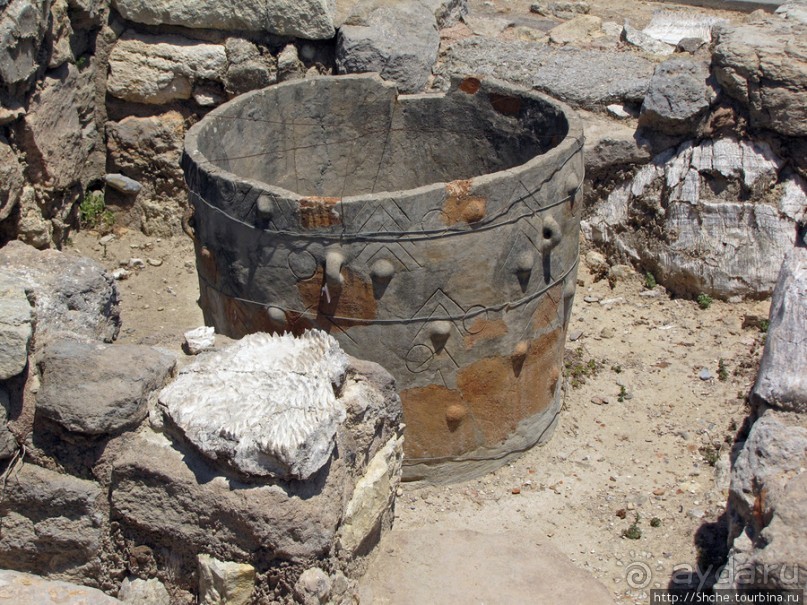 Кносский Дворец — прогулка по пыли веков. Скорее да, чем нет