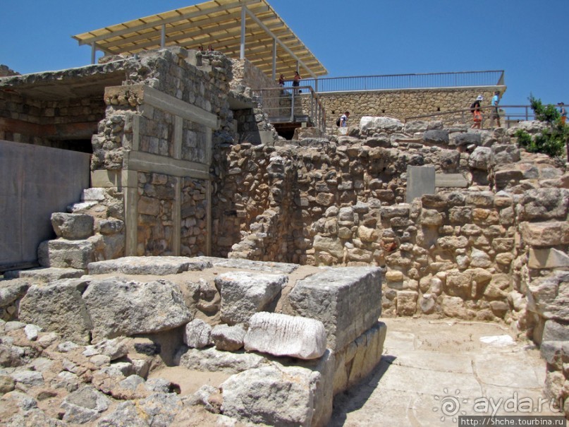 Кносский Дворец — прогулка по пыли веков. Скорее да, чем нет