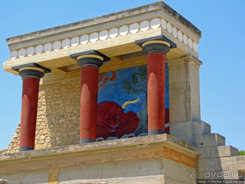 Кносский Дворец — прогулка по пыли веков. Скорее да, чем нет