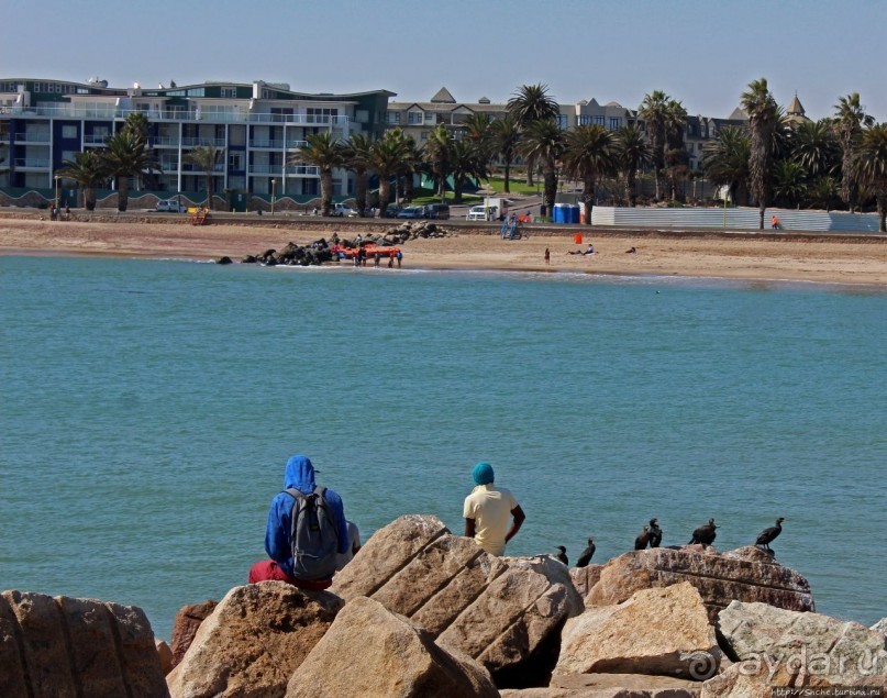 Пляжи курортного Свакопмунда. Swakopmund Mole