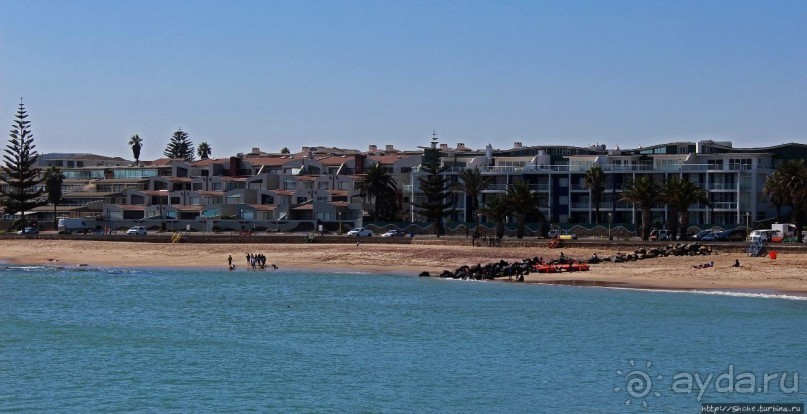 Пляжи курортного Свакопмунда. Swakopmund Mole