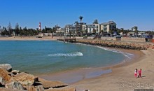 Пляжи курортного Свакопмунда. Swakopmund Mole