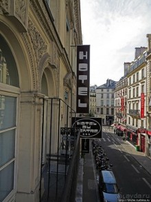 Уик-энд в Париже. День рождения в стиле "Рок"