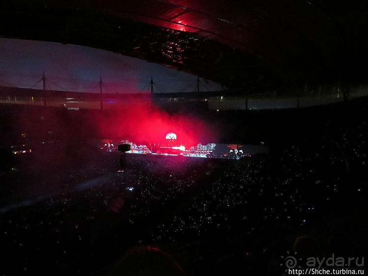 Уик-энд в Париже. День рождения в стиле "Рок"