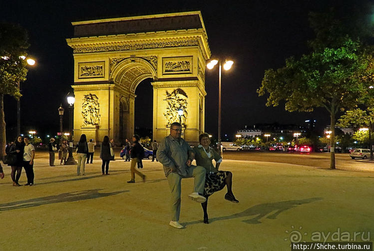 Уик-энд в Париже. День рождения в стиле "Рок"