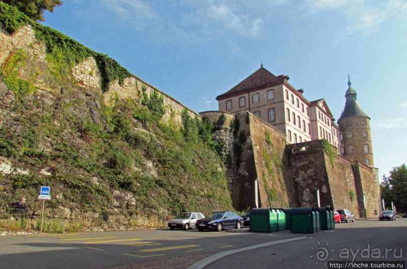 О глубинке Франции и,в частности, Монбельяре