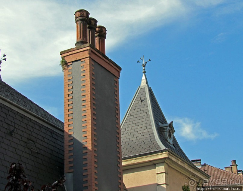 О глубинке Франции и,в частности, Монбельяре