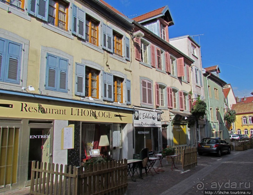 О глубинке Франции и,в частности, Монбельяре