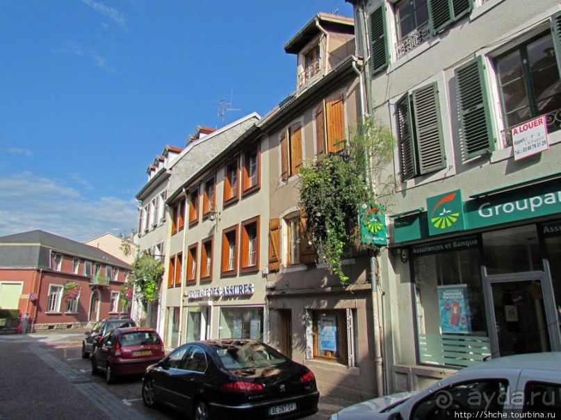 О глубинке Франции и,в частности, Монбельяре