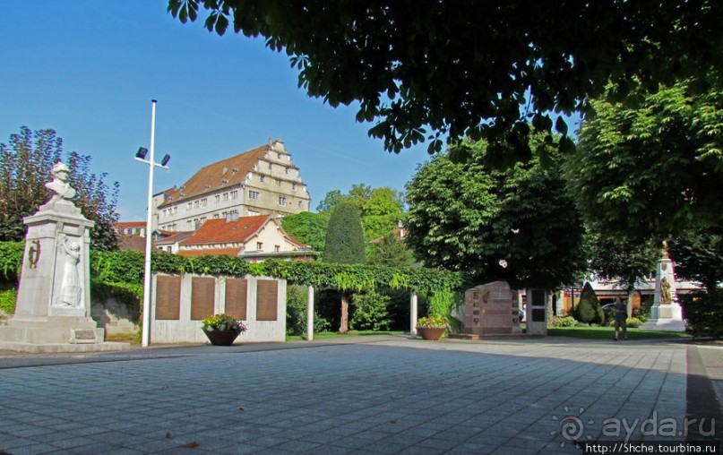 О глубинке Франции и,в частности, Монбельяре