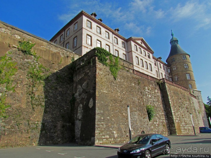 О глубинке Франции и,в частности, Монбельяре