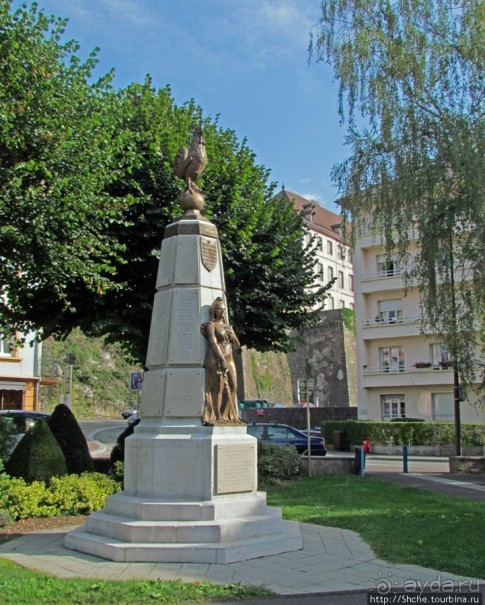 О глубинке Франции и,в частности, Монбельяре