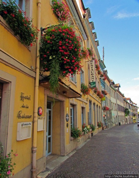 О глубинке Франции и,в частности, Монбельяре