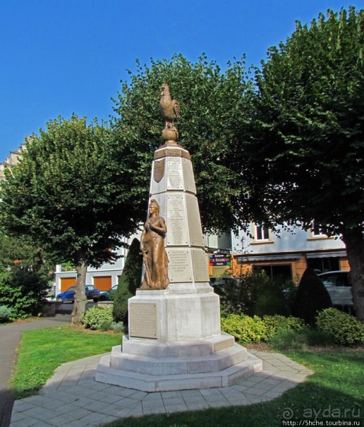 О глубинке Франции и,в частности, Монбельяре