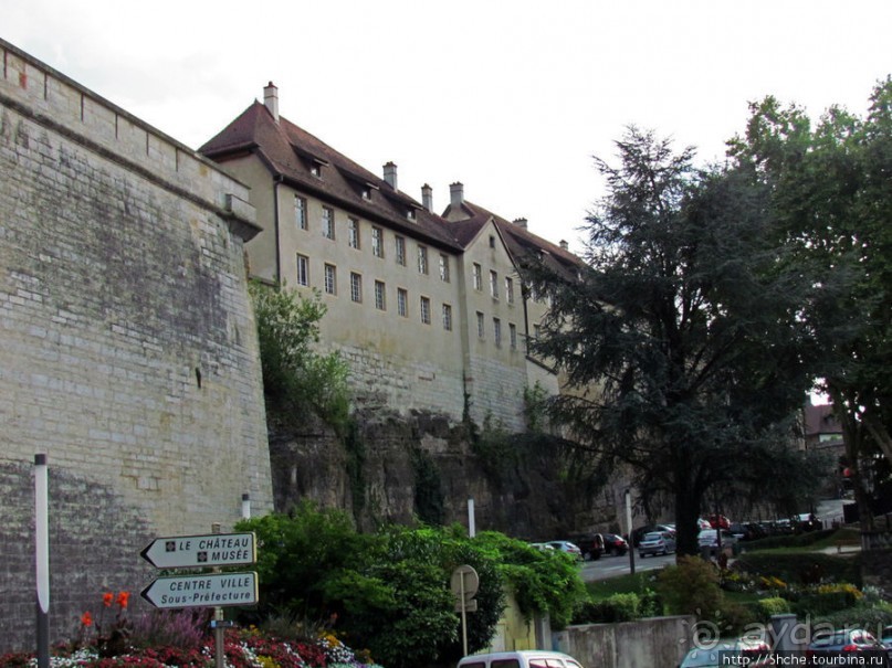 О глубинке Франции и,в частности, Монбельяре