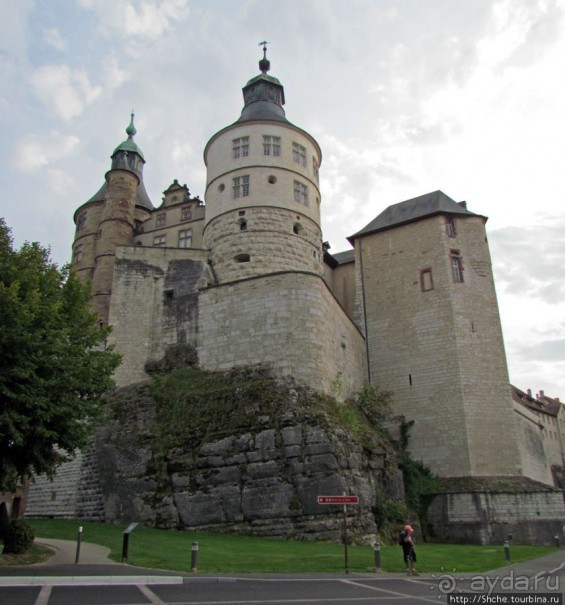 О глубинке Франции и,в частности, Монбельяре