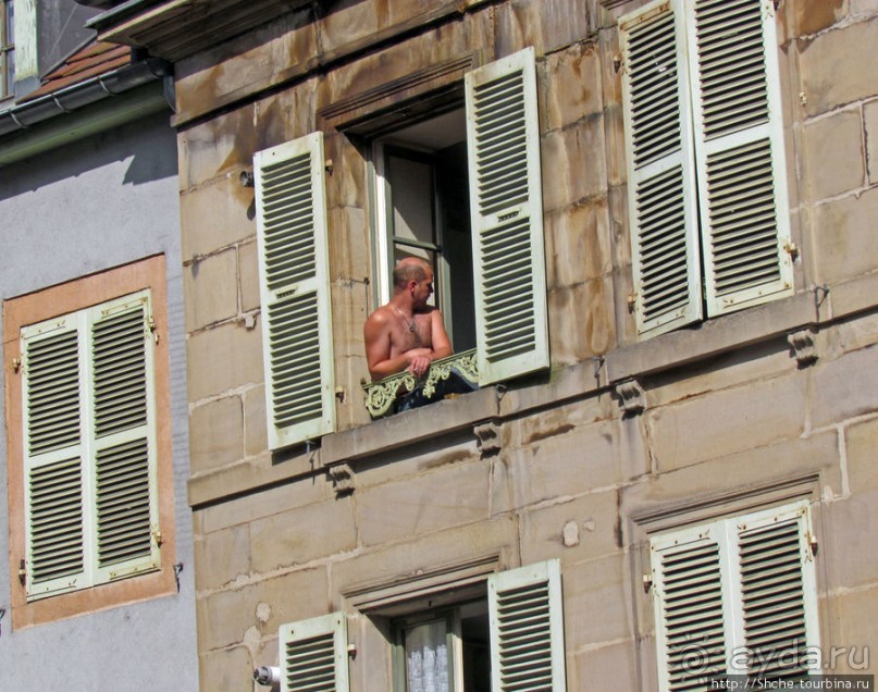 О глубинке Франции и,в частности, Монбельяре