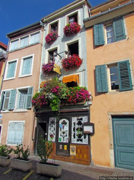 О глубинке Франции и,в частности, Монбельяре