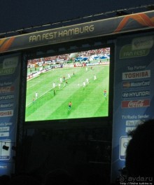 ЧМ-2006 по футболу в Германии. Гамбург