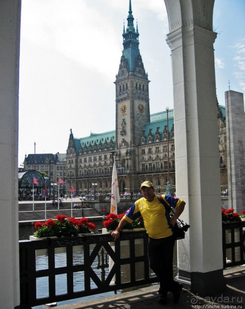 ЧМ-2006 по футболу в Германии. Гамбург