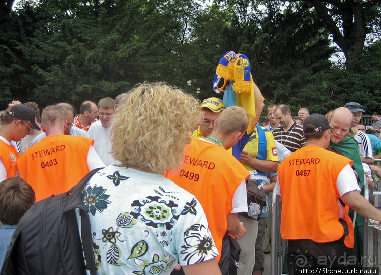 ЧМ-2006 по футболу в Германии. Гамбург