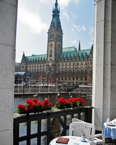 ЧМ-2006 по футболу в Германии. Гамбург