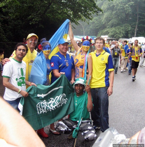 ЧМ-2006 по футболу в Германии. Гамбург