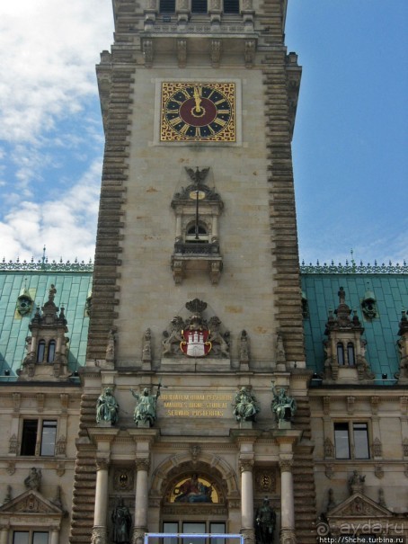 ЧМ-2006 по футболу в Германии. Гамбург