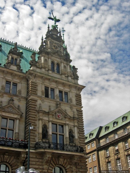 ЧМ-2006 по футболу в Германии. Гамбург