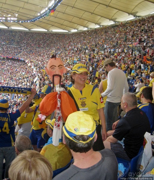 ЧМ-2006 по футболу в Германии. Гамбург