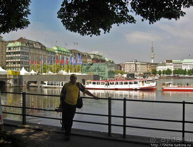 ЧМ-2006 по футболу в Германии. Гамбург