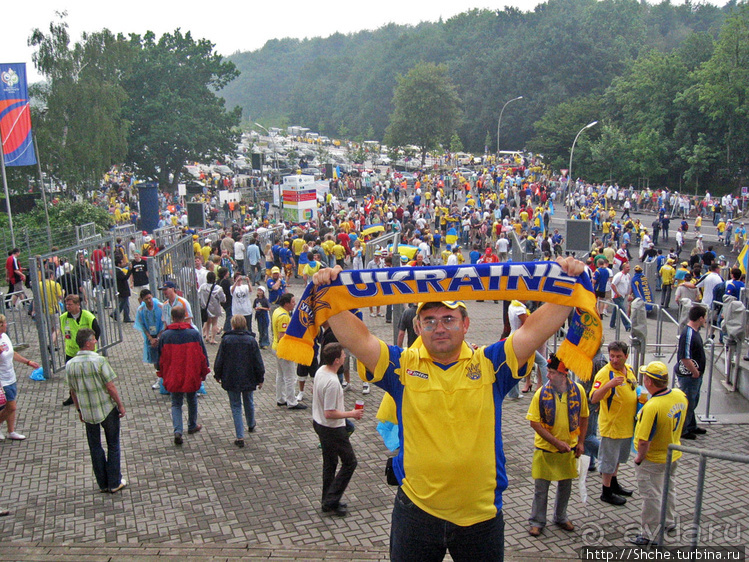 ЧМ-2006 по футболу в Германии. Гамбург