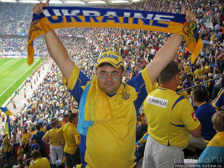 ЧМ-2006 по футболу в Германии. Гамбург