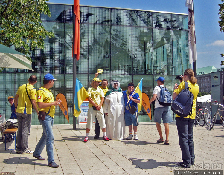 ЧМ-2006 по футболу в Германии. Гамбург