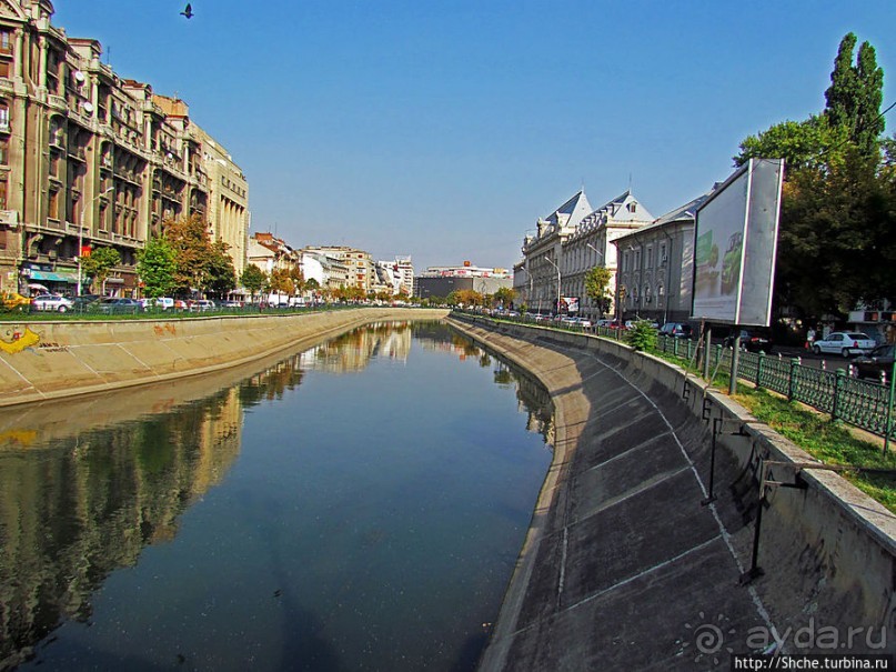 Бухарест — город на Дымбовице?