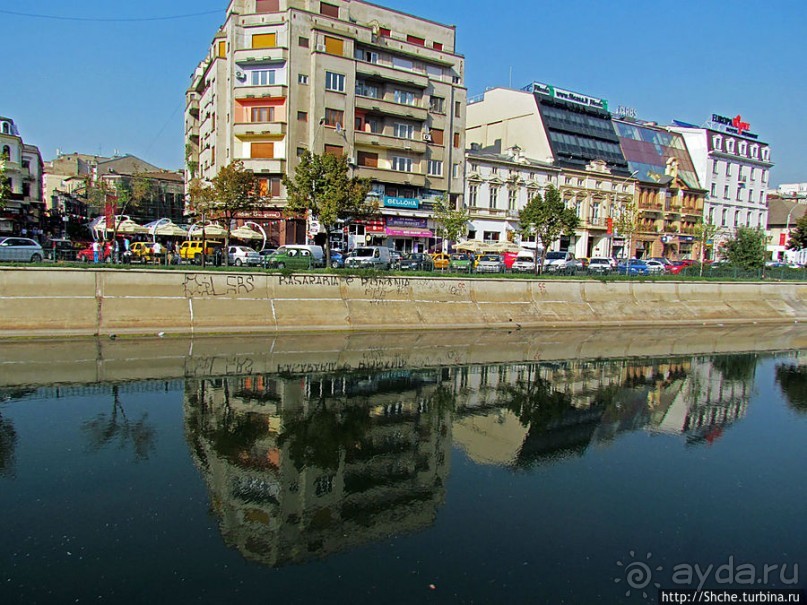 Бухарест — город на Дымбовице?