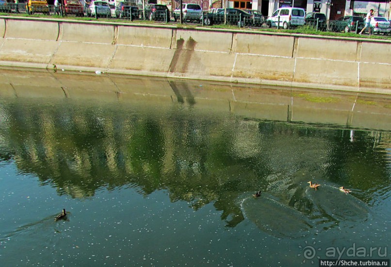 Бухарест — город на Дымбовице?