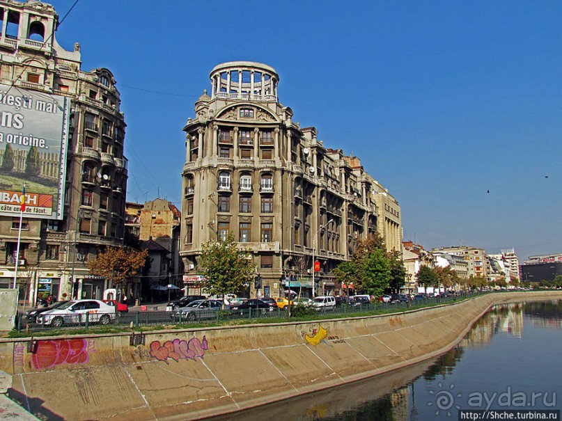 Бухарест — город на Дымбовице?