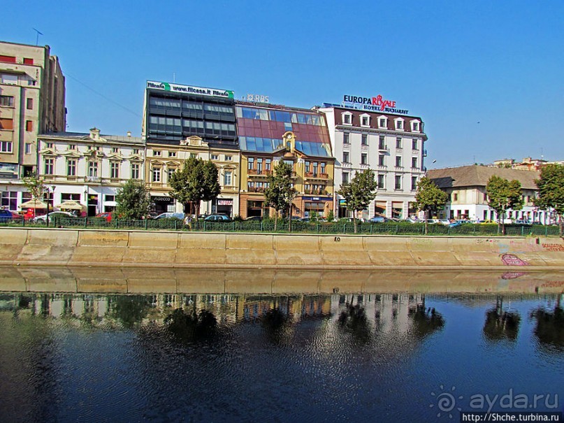 Бухарест — город на Дымбовице?