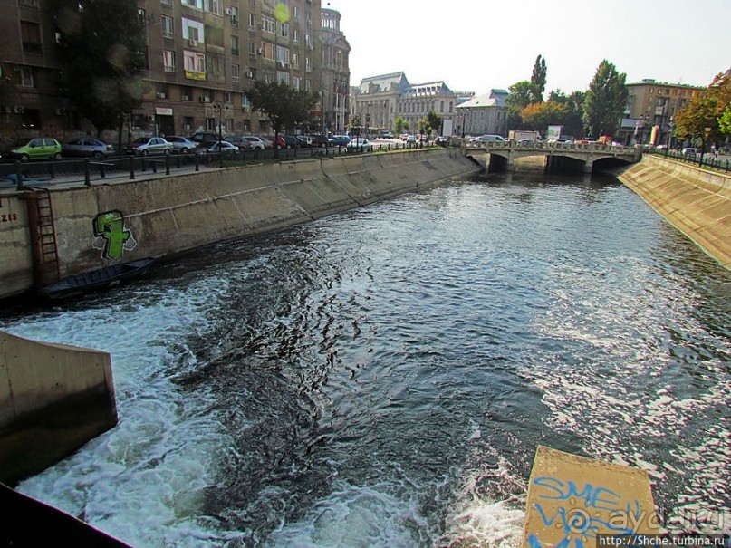 Бухарест — город на Дымбовице?