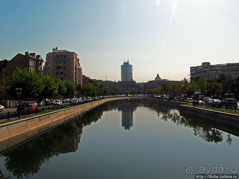 Бухарест — город на Дымбовице?