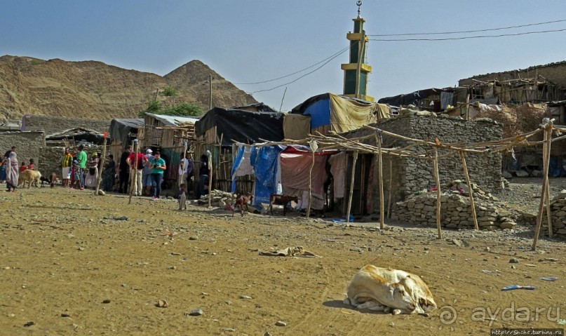 Берхале — дальше только пустыня