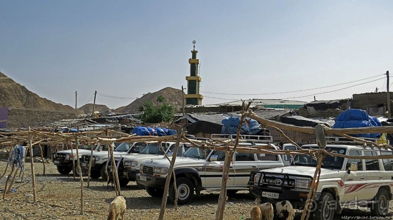 Берхале — дальше только пустыня