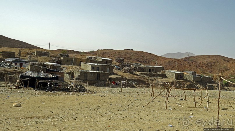 Берхале — дальше только пустыня