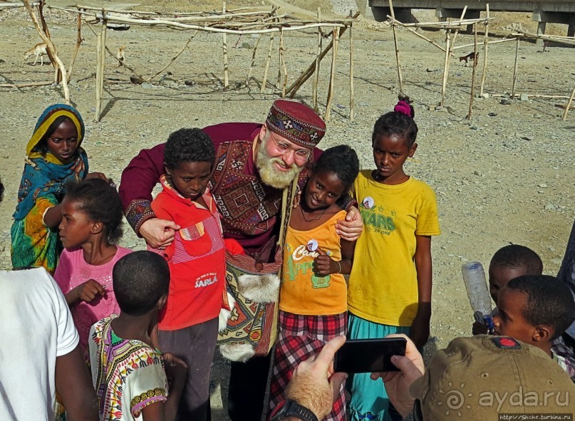 Берхале — дальше только пустыня