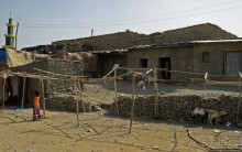 Берхале — дальше только пустыня