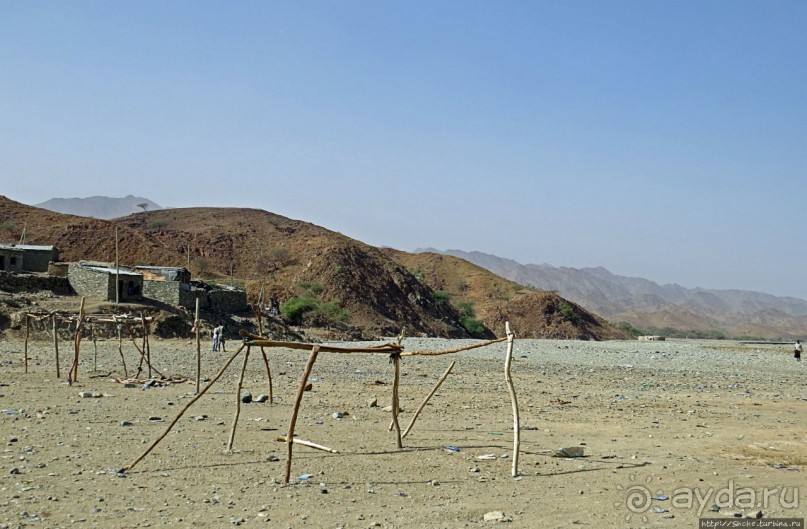 Берхале — дальше только пустыня