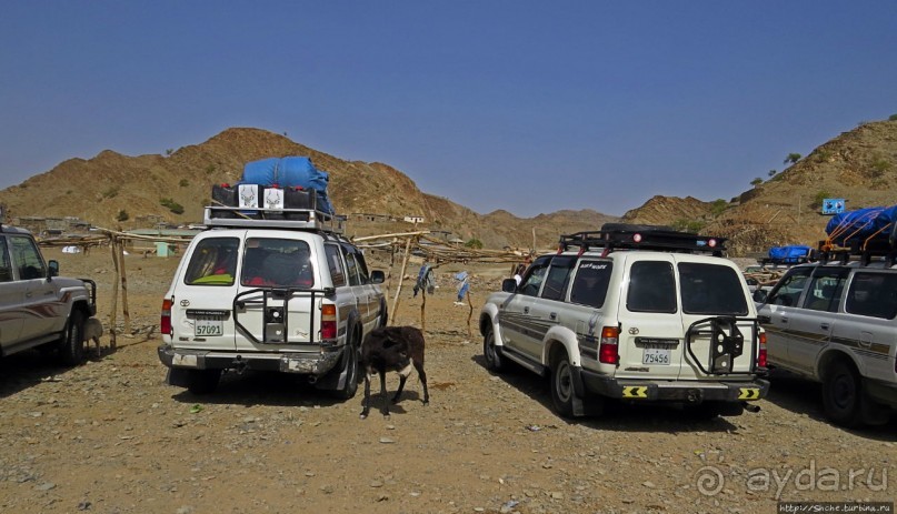 Берхале — дальше только пустыня