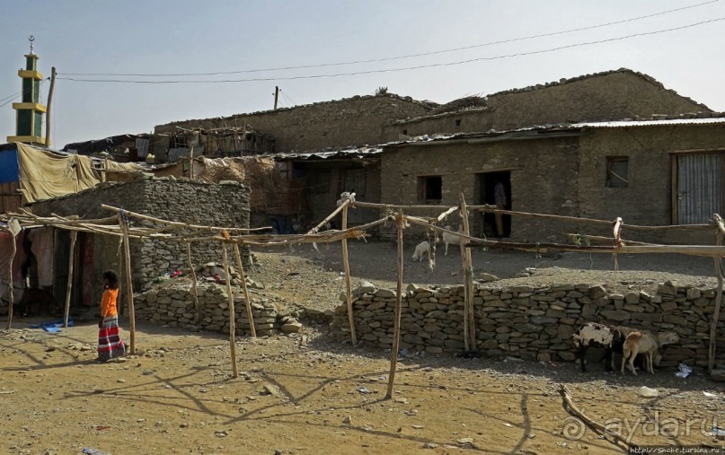 Берхале — дальше только пустыня